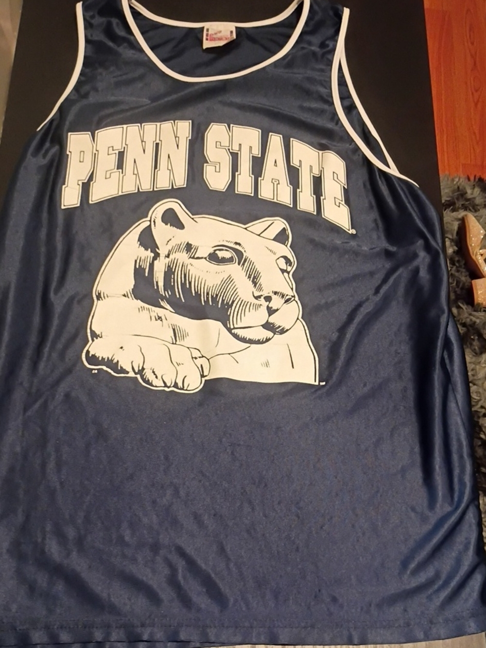 Bench Navy Blue Penn State Graphic Sleeveless Jersey